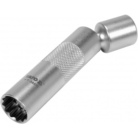 NASADKA DO ŚWIEC 14mm 3/8" Z PRZEGUBEM -zdjęcie numer 2