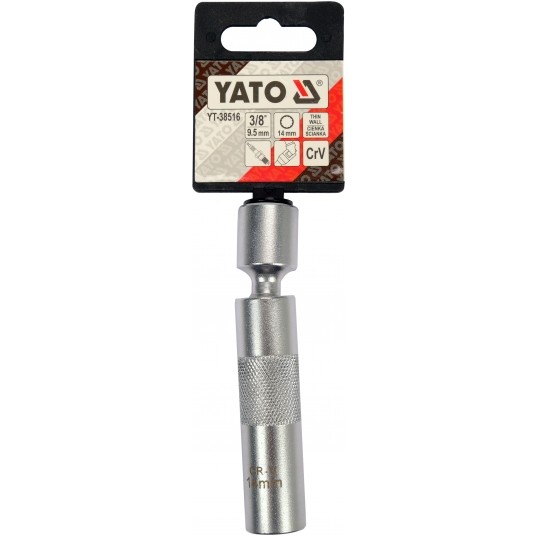 NASADKA DO ŚWIEC 14mm 3/8" Z PRZEGUBEM -zdjęcie numer 4