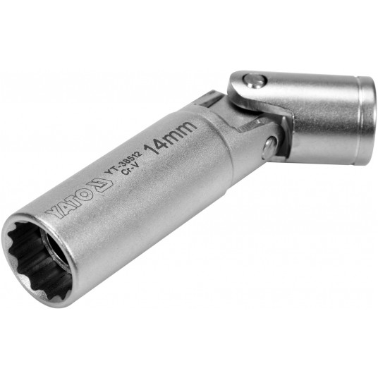 NASADKA DO ŚWIEC UNIWERSA 3/8" 14MM 12PT -zdjęcie numer 2