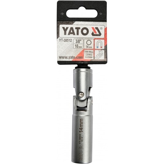 NASADKA DO ŚWIEC UNIWERSA 3/8" 14MM 12PT -zdjęcie numer 3