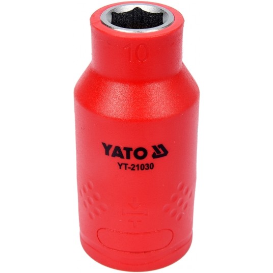 NASADKA IZOLOWANA 10MM 1/2" 6-KĄT VDE -zdjęcie numer 1