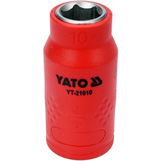 NASADKA IZOLOWANA 10MM 3/8" 6-KĄT. VDE -zdjęcie numer 1