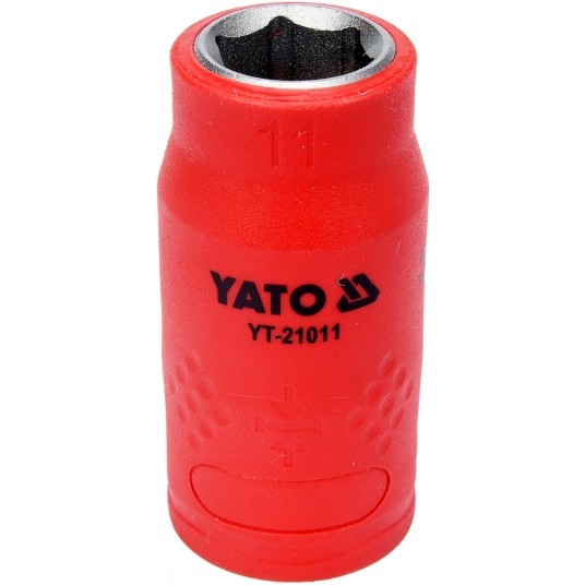 NASADKA IZOLOWANA 11MM 3/8" 6-KĄT. VDE -zdjęcie numer 1