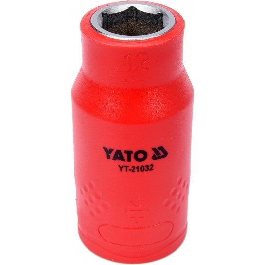 NASADKA IZOLOWANA 12MM 1/2" 6-KĄT VDE -zdjęcie numer 1