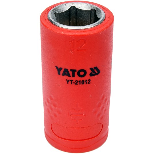 NASADKA IZOLOWANA 12MM 3/8" 6-KĄT. VDE -zdjęcie numer 1