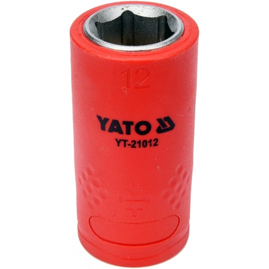 NASADKA IZOLOWANA 12MM 3/8" 6-KĄT. VDE -zdjęcie numer 1