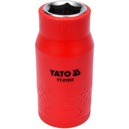 NASADKA IZOLOWANA 13MM 1/2" 6-KĄT VDE -zdjęcie numer 1