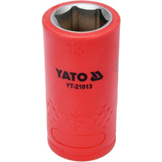 NASADKA IZOLOWANA 13MM 3/8" 6-KĄT. VDE -zdjęcie numer 1