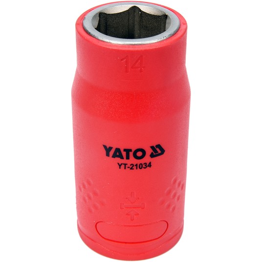 NASADKA IZOLOWANA 14MM 1/2" 6-KĄT VDE -zdjęcie numer 1