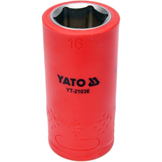 NASADKA IZOLOWANA 16MM 1/2" 6-KĄT VDE -zdjęcie numer 1