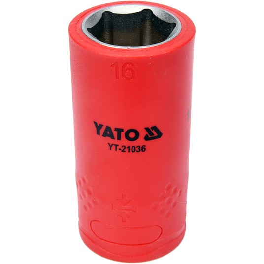 NASADKA IZOLOWANA 16MM 1/2" 6-KĄT VDE -zdjęcie numer 1