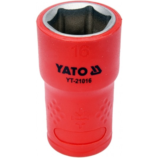 NASADKA IZOLOWANA 16MM 3/8" 6-KĄT. VDE -zdjęcie numer 1