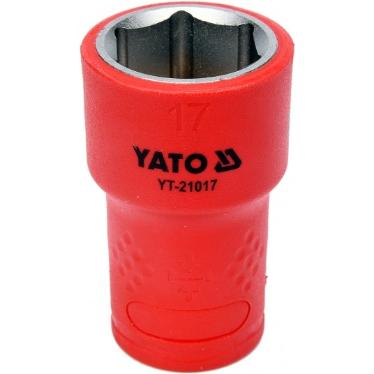 NASADKA IZOLOWANA 17MM 3/8" 6-KĄT. VDE -zdjęcie numer 1