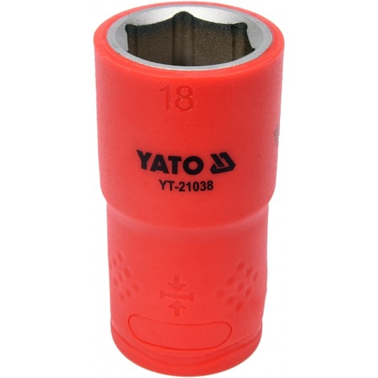 NASADKA IZOLOWANA 18MM 1/2" 6-KĄT VDE -zdjęcie numer 1