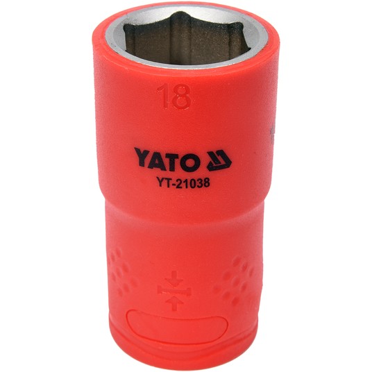 NASADKA IZOLOWANA 18MM 1/2" 6-KĄT VDE -zdjęcie numer 1