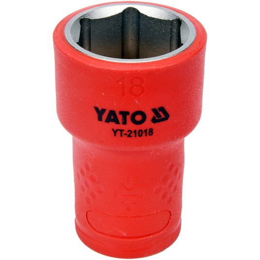 NASADKA IZOLOWANA 18MM 3/8" 6-KĄT. VDE -zdjęcie numer 1