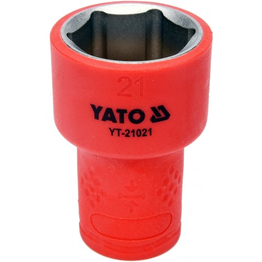 NASADKA IZOLOWANA 21MM 3/8" 6-KĄT. VDE -zdjęcie numer 1