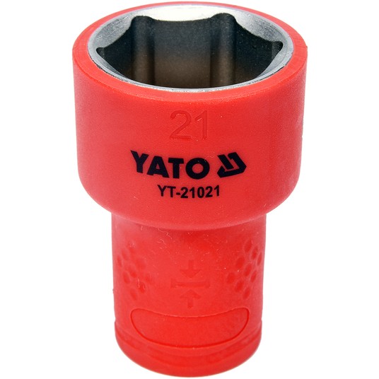 NASADKA IZOLOWANA 21MM 3/8" 6-KĄT. VDE -zdjęcie numer 1