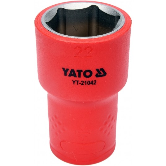 NASADKA IZOLOWANA 22MM 1/2" 6-KĄT VDE -zdjęcie numer 1