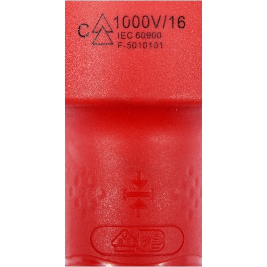 NASADKA IZOLOWANA 22MM 3/8" 6-KĄT. VDE -zdjęcie numer 2