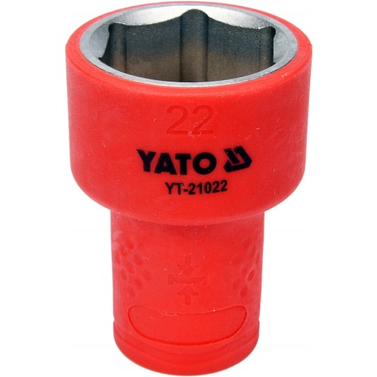 NASADKA IZOLOWANA 22MM 3/8" 6-KĄT. VDE -zdjęcie numer 1