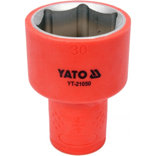 NASADKA IZOLOWANA 30MM 1/2" 6-KĄT VDE -zdjęcie numer 1