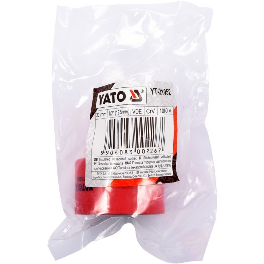 NASADKA IZOLOWANA 32MM 1/2" 6-KĄT VDE -zdjęcie numer 2