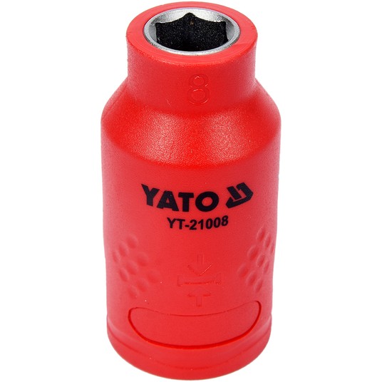 NASADKA IZOLOWANA 8MM 3/8" 6-KĄT. VDE -zdjęcie numer 1