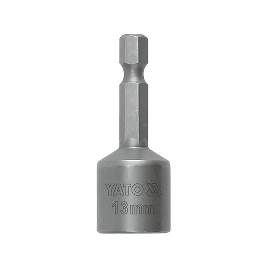 NASADKA MAGN. DO WKRĘT. 1/4" 10X48MM CRV -zdjęcie numer 1