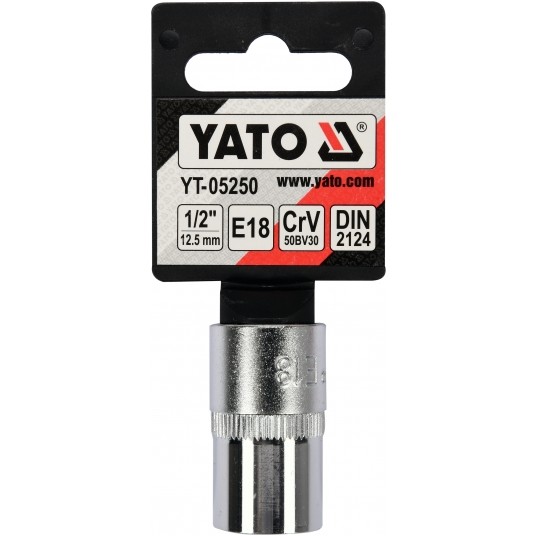 NASADKA TORX 1/2" E18 -zdjęcie numer 2