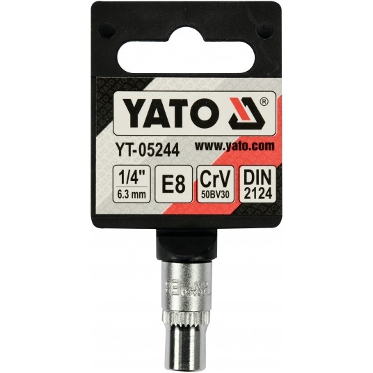 NASADKA TORX 1/4" E8 -zdjęcie numer 2