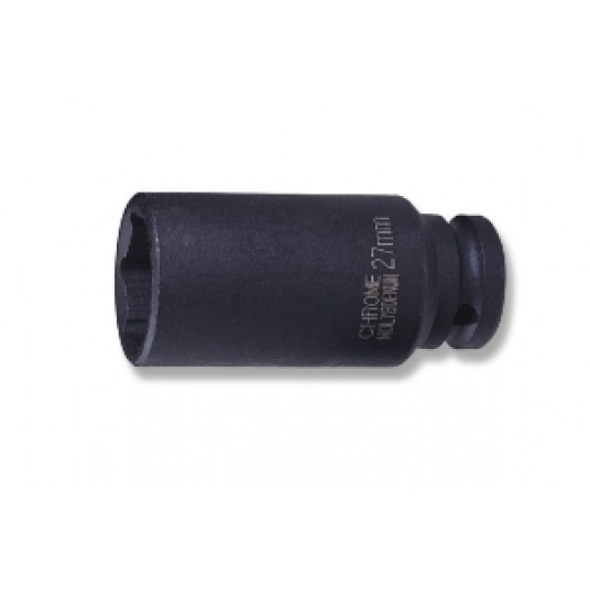 Nasadka udarowa długa 1/2" 21mm -zdjęcie numer 1