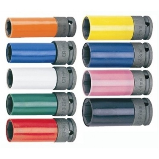 Nasadka udarowa długa do felg aluminiowych 17mm -zdjęcie numer 1