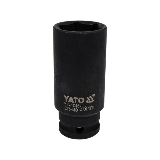 NASADKA UDAROWA GŁĘBOKA 1/2" X 26 MM -zdjęcie numer 1