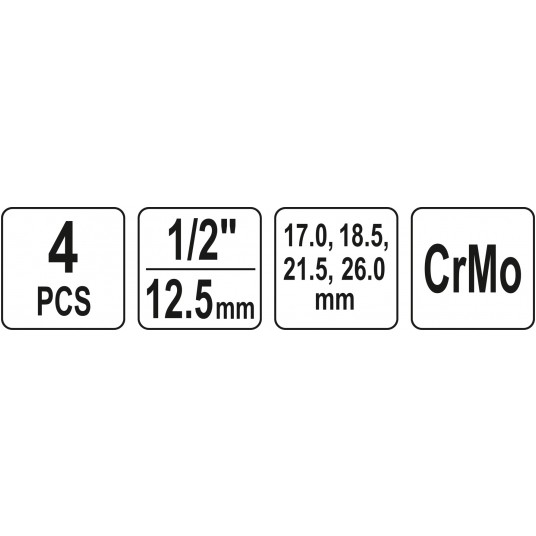 NASADKI UDAR. DO WYKRĘCANIA ŚRUB ZABEZP. -zdjęcie numer 4