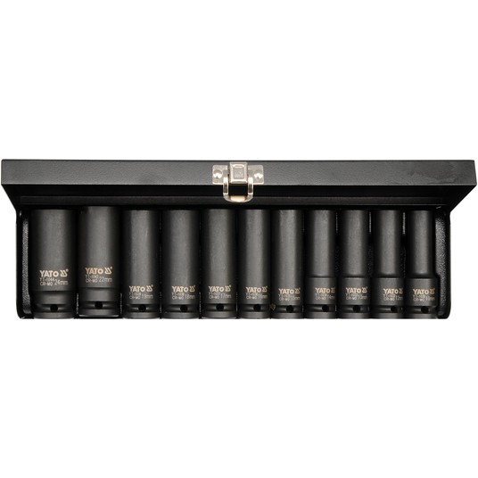 NASADKI UDAR. GŁĘBOKIE 1/2 11SZT 10-24MM -zdjęcie numer 2