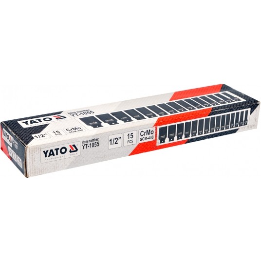 NASADKI UDAR. GŁĘBOKIE 1/2 15SZT 10-32MM -zdjęcie numer 2