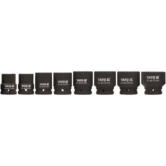NASADKI UDAROWE 3/4" 22-41MM 8SZT. -zdjęcie numer 1