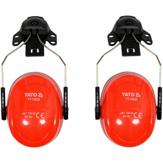 NAUSZNIKI PRZECIWHAŁASOWE NA KASK -zdjęcie numer 1