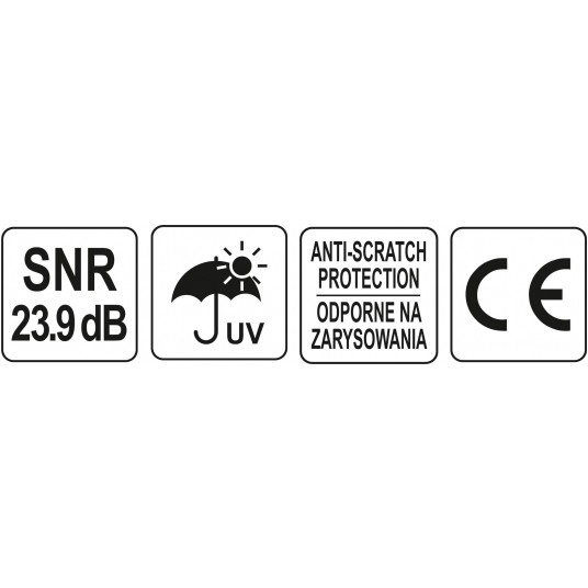 NAUSZNIKI ZINTEGR. Z OKULARAMI BEZBARWNE -zdjęcie numer 5