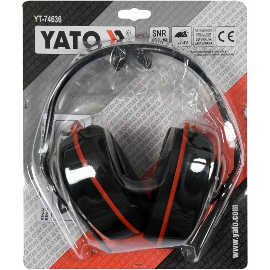 NAUSZNIKI ZINTEGR. Z OKULARAMI BEZBARWNE -zdjęcie numer 4