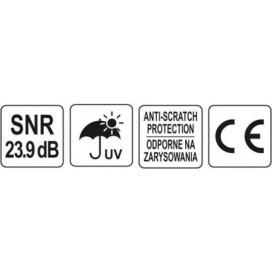 NAUSZNIKI ZINTEGR. Z OKULARAMI SZARE -zdjęcie numer 5