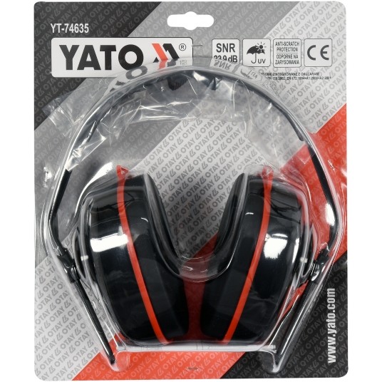 NAUSZNIKI ZINTEGR. Z OKULARAMI SZARE -zdjęcie numer 4