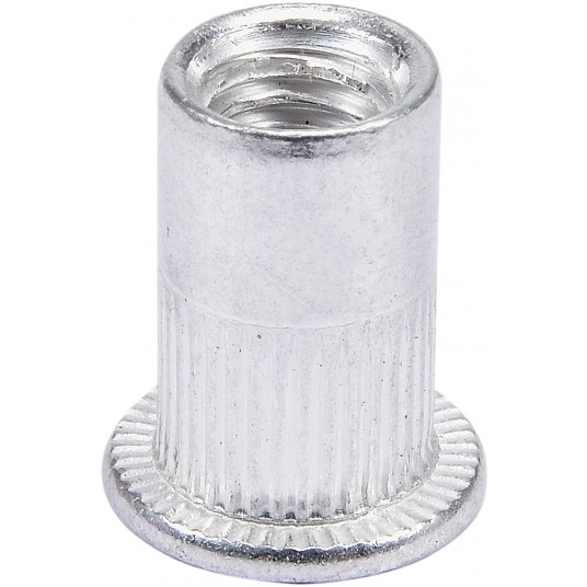 NITONAKRĘTKI ALUMINIOWE M6, 20SZT -zdjęcie numer 1
