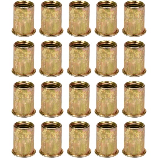 NITONAKRĘTKI STALOWE M3, 20SZT -zdjęcie numer 1