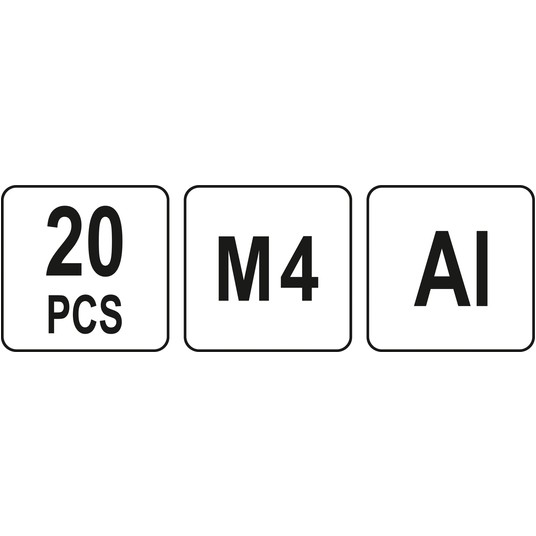 NITOTRZPIENIE M4 20SZT. -zdjęcie numer 4