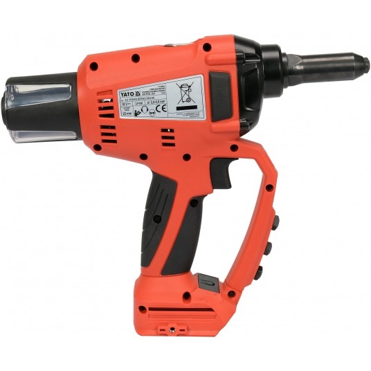 NITOWNICA BEZSZCZOTKOWA 18V - BODY -zdjęcie numer 5