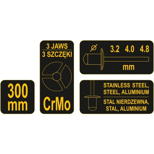 NITOWNICA DŹWIGNIOWA 3,2- 4,8MM -zdjęcie numer 4
