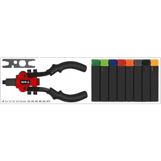 NITOWNICA DŹWIGNIOWA UNIWERSALNA 3 W 1 -zdjęcie numer 6