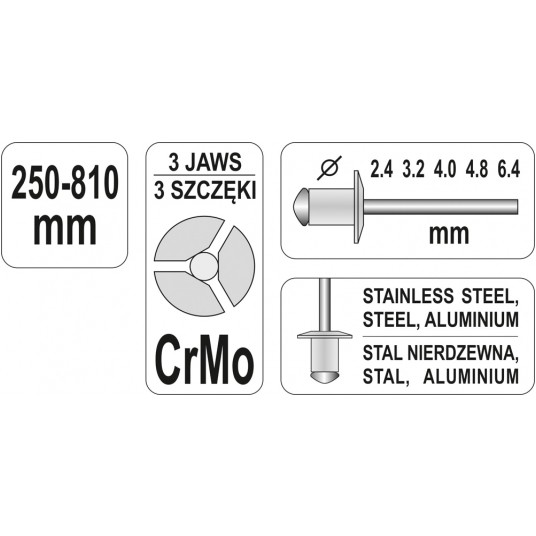 NITOWNICA HARMONIJKOWA-CZOŁOWA 2,4-6,4MM -zdjęcie numer 5